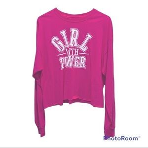 NWT size L junior top